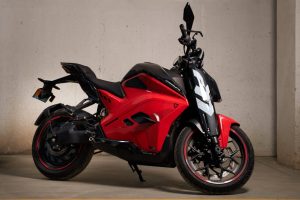 Electric Motorcycle Application